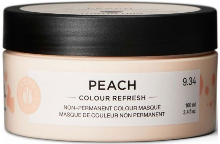 Maska tonizująca do włosów Maria Nila Colour Refresh Peach 100 ml (7391681047181) - obraz 1