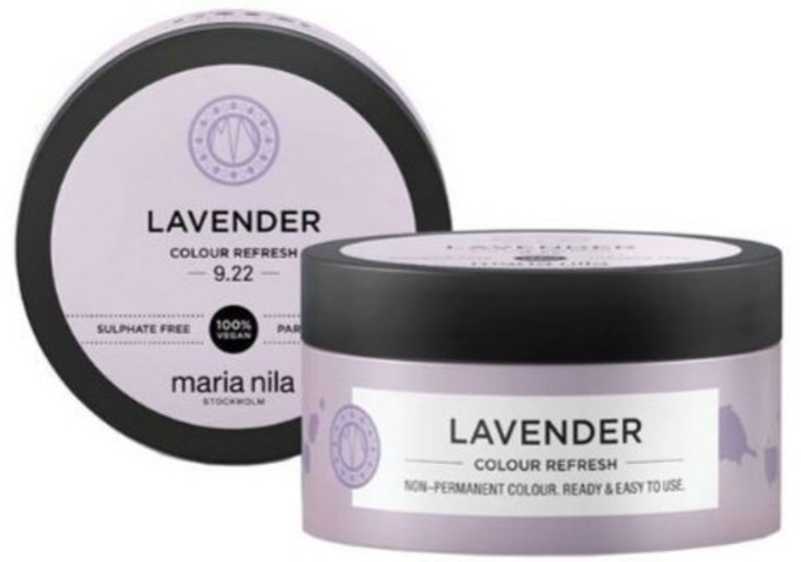Maska tonizująca do włosów Maria Nila Colour Refresh Lavender 100 ml (7391681047174) - obraz 2