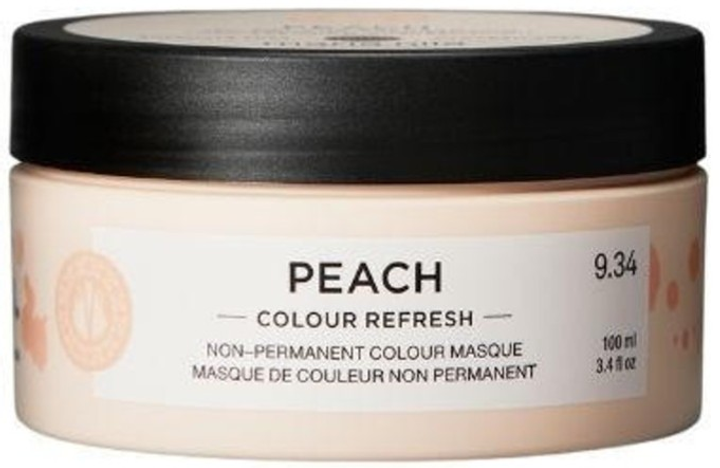 Maska tonizująca do włosów Maria Nila Colour Refresh Peach 100 ml (7391681047181) - obraz 2