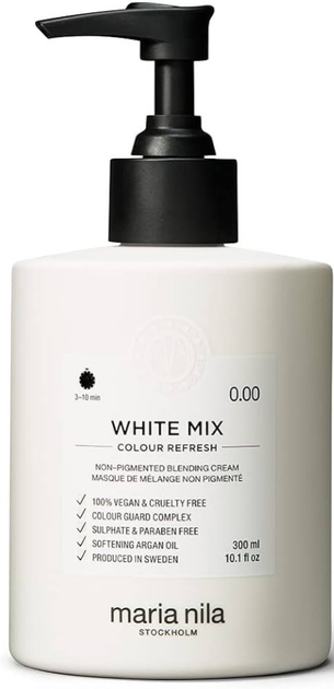 Krem koloryzujący do włosów Maria Nila Colour Refresh White Mix 300 ml (7391681037120) - obraz 1