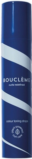 Тонувальний спрей для волосся Boucleme Toning Drops Blonde 30 мл (5060403581006) - зображення 1