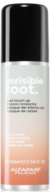 Spray tonizujący do włosów Alfaparf Milano Invisible Root Red Copper 75 ml (8022297130651) - obraz 1