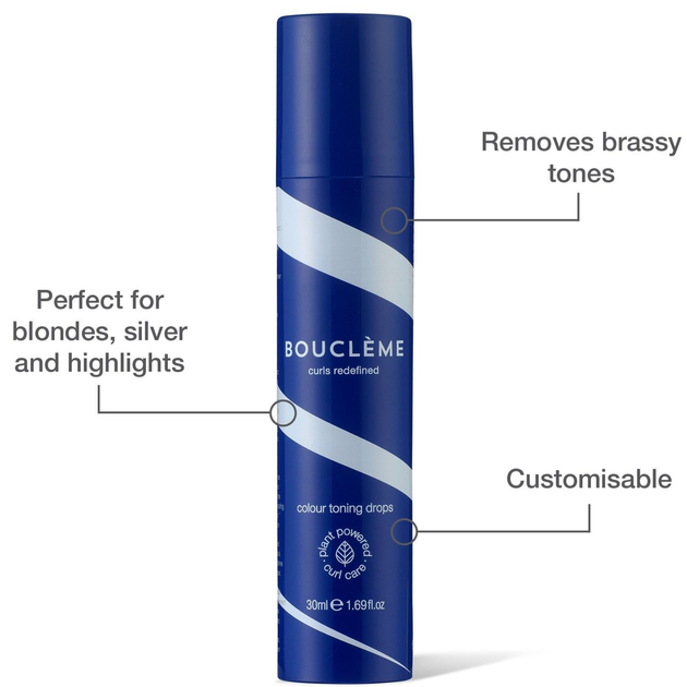 Spray tonizujący Boucleme Toning Drops Blonde 30 ml (5060403581006) - obraz 2