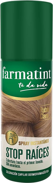 Тонувальний спрей для волосся Farmatint Spray Stop Root Light Blonde 75 мл (8470001936608) - зображення 1