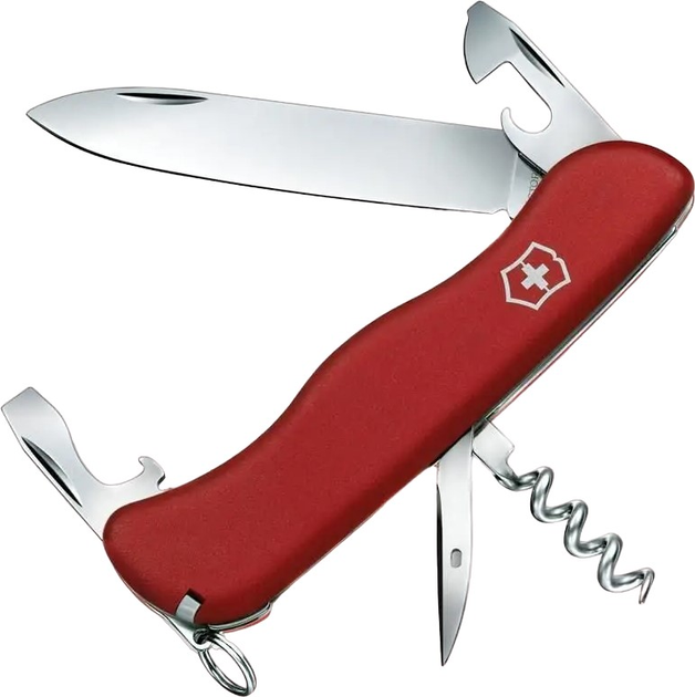 Szwajcarski nóż Victorinox Picknicker Red (7611160058157) - obraz 1