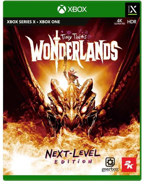 Гра Xbox Series X Tiny Tina's Wonderlands Next Level Edition (Blu-ray) (5026555365604) - зображення 1