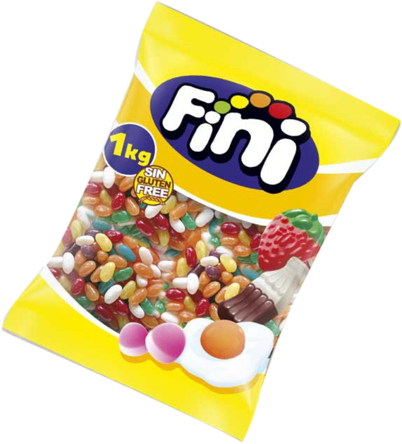 Желейные конфеты Fini Бобы 1 кг (8410525117985/8410525251078) – купить ...