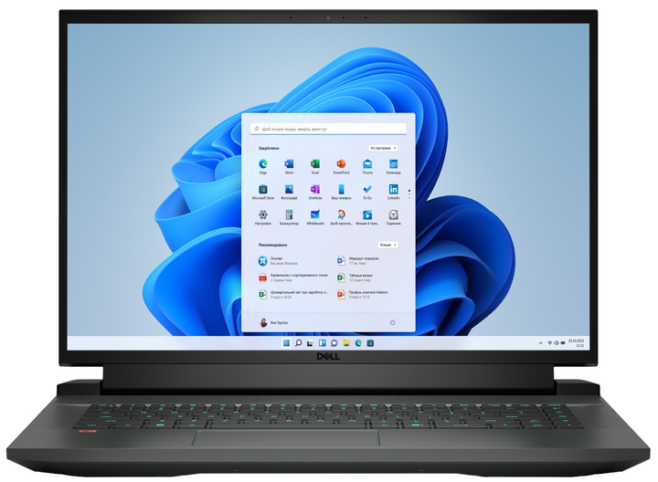 Laptop Dell Inspiron G16 7630 (7630-8621) Black - obraz 1