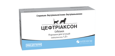 Цефтріаксон для ін'єкцій, Arterium Антибіотик широкого спектру дії 1000 мг - зображення 3