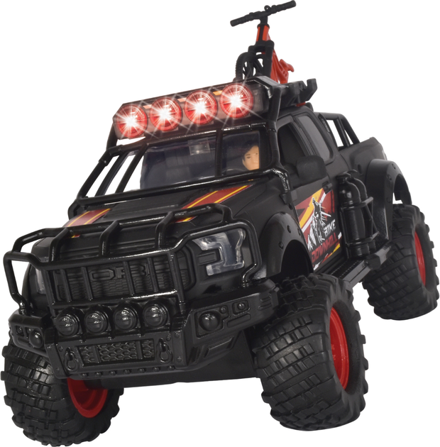 Zestaw do gry Dickie Toys Vehicle Playlife Mountain Bike Kit 25 cm (4006333075285) - obraz 3
