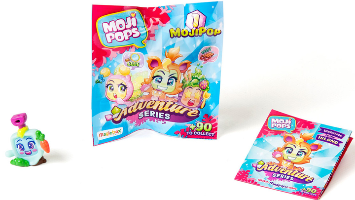 Figurka Magic Box Mojipops Adventure (8431618013076) - obraz 2