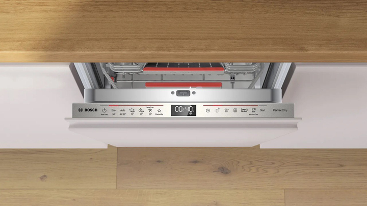 Вбудована посудомийна машина Bosch (SPV6YMX08E) - зображення 3