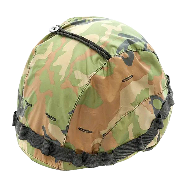 Кавер чехол на шлем каску защитный универсальный тактический для силовых структур Brotherhood Камуфляж TR_HC-LG - изображение 1