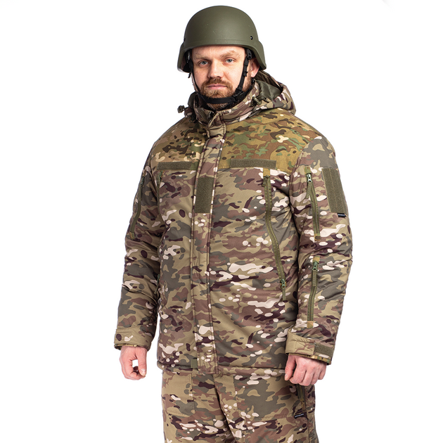 Куртка тактическая износостойкая облегченная для силовых структур мультикам 48-50/182-188 TR_ICEW-J-001-48-182 - изображение 1