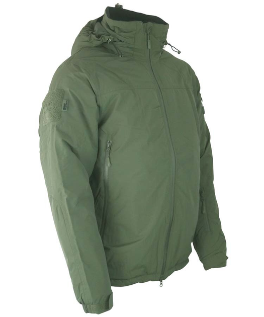 Куртка тактическая зимняя утепленная куртка для силовых структур KOMBAT UK Delta SF Jacket Олива XXXL TR_kb-dsfj-olgr-3xl - изображение 1