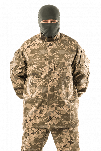 Китель тактический износостойкий универсальная демисезонная куртка для силовых структур Пиксель 60-62 TR_BH-T-T-U-60-170 - изображение 1