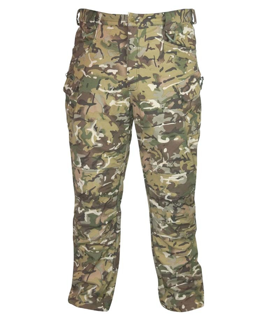 Штани тактичні зимові чоловічі утеплені штани для силових структур KOMBAT UK Patriot Мультикам XXXXL TR_kb-pt-btp-4xl - зображення 2