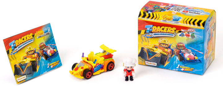 Zestaw do zabawy Magic Box T-Racers Fire & Ice Display Turbo Pack Seria 3 (8431618019146) - obraz 3