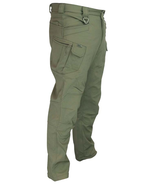 Штани тактичні зимові чоловічі утеплені штани для силових структур KOMBAT UK Patriot Олива XXL TR_kb-pt-olgr-xxl - зображення 1