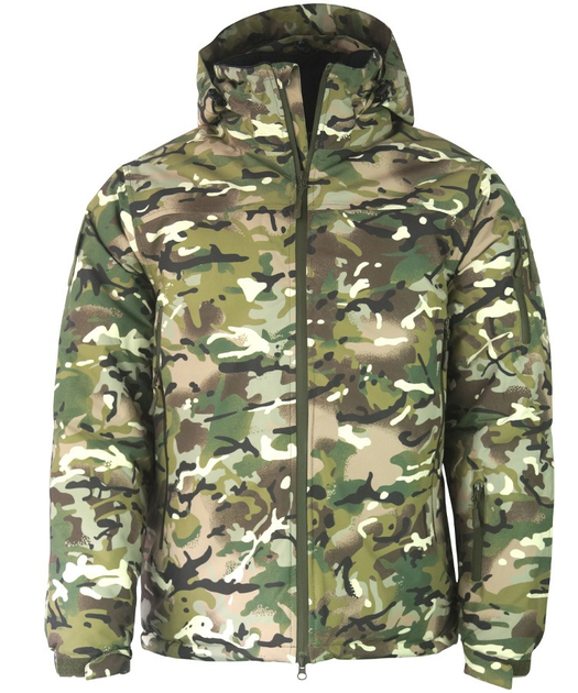 Куртка тактическая зимняя утепленная куртка для силовых структур KOMBAT UK Delta SF Jacket Мультикам XXXL TR_kb-dsfj-btp-3xl - изображение 2
