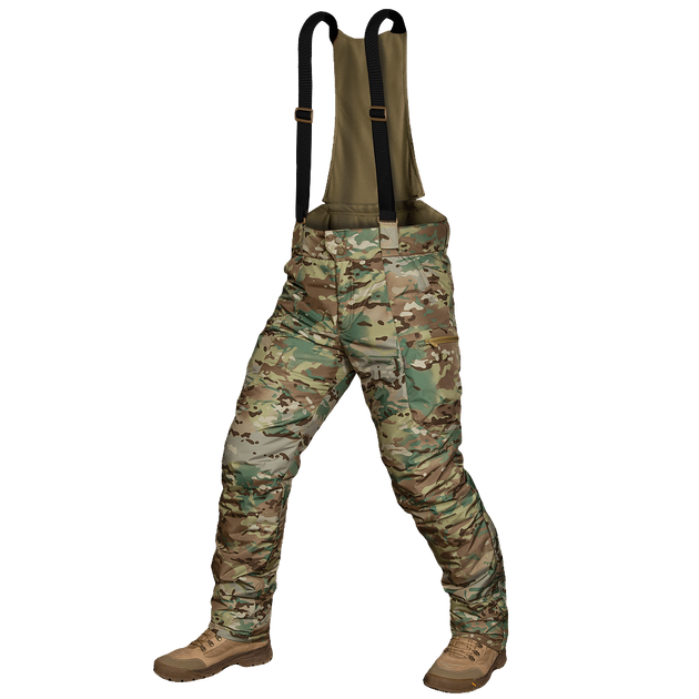 Штани тактичні зимові утеплені чоловічі штани для силових структур Patrol Мультикам (7358), XXL TR_7358-XXL - зображення 1