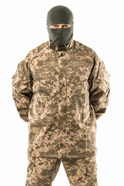 Китель тактичний зносостійкий універсальна куртка демісезонна для силових структур Піксель 60-62 TR_BH-T-T-U-60-194 - зображення 1