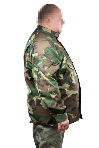 Китель тактичний зносостійкий універсальна куртка демісезонна для силових структур ріпстоп 56-58 TR_BH-T-T-W-56-170 - зображення 2