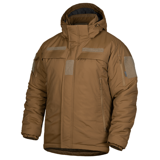 Куртка тактическая демисезонная мужская для силовых структур Patrol System 3.0 Койот (7272), M TR_7272-M - изображение 1