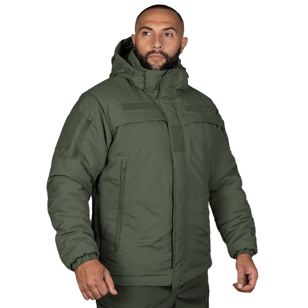 Куртка тактична демісезонна чоловіча для силових структур Patrol System 3.0 Олива (7304), XL TR_7304-XL - зображення 2
