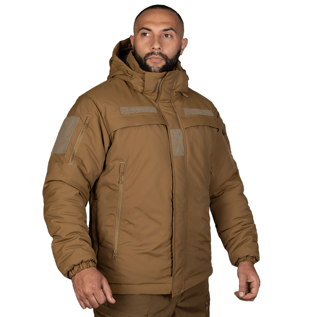 Куртка тактическая демисезонная мужская для силовых структур Patrol System 3.0 Койот (7272), XXL TR_7272-XXL - изображение 2