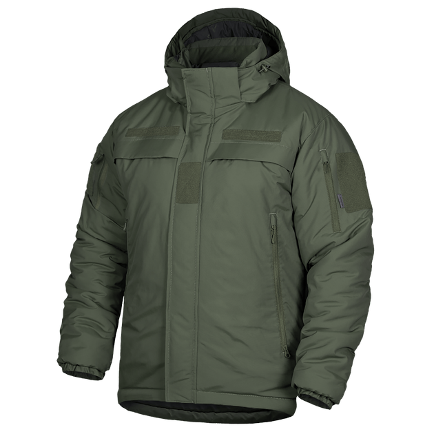 Куртка тактическая демисезонная мужская для силовых структур Patrol System 3.0 Олива (7304), L TR_7304-L - изображение 1
