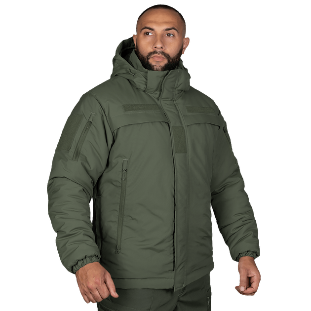Куртка тактична демісезонна чоловіча для силових структур Patrol System 3.0 Олива (7304), L TR_7304-L - зображення 2