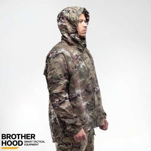 Куртка дощовик тактична універсальна для силових структур Brotherhood L TR_ BH-K-D-0156 - зображення 2