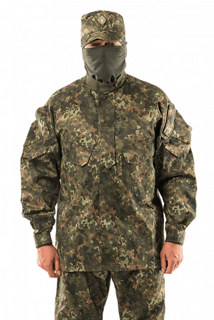 Китель тактический износостойкий универсальная демисезонная куртка для силовых структур 60-62/194-200 TR_BH-T-T-F-60-194 - изображение 1