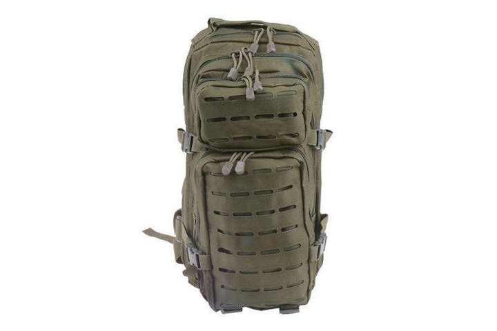 Рюкзак типа Assault Pack (Laser Cut) - olive [GFC Tactical] - изображение 2