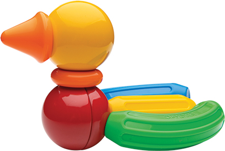 Klocki magnetyczne Stick-O Basic 10 elementów (005-901001) - obraz 4