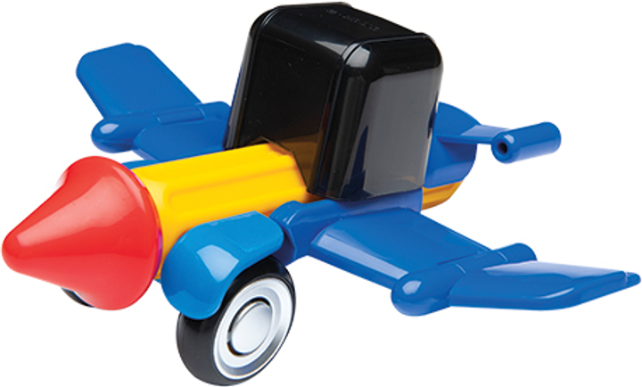 Klocki magnetyczne Stick-O Transport 16 elementów (005-902001) - obraz 6