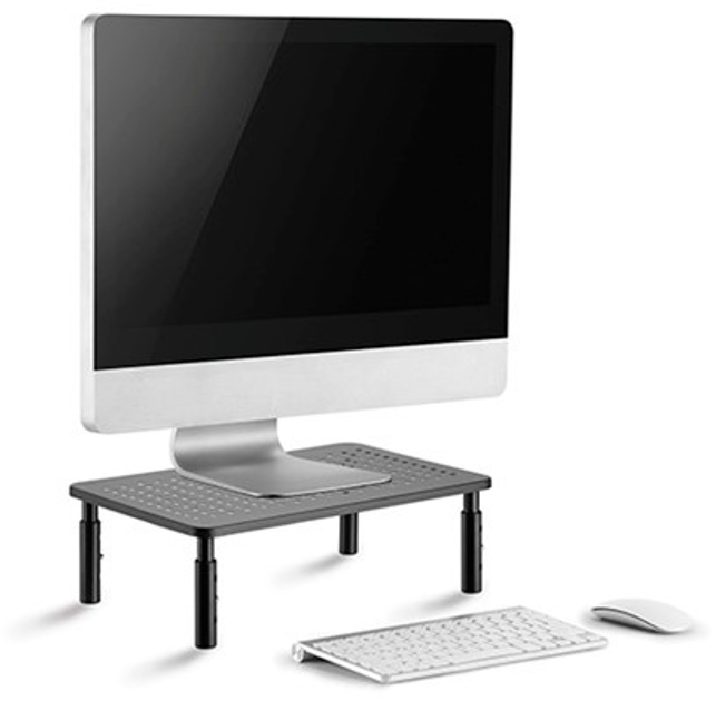 Столик для ноутбука/монітора Gembird MS-TABLE-01 Black (MS-TABLE-01) - зображення 2