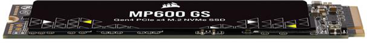 Dysk SSD Corsair MP600 GS 1 TB NVMe M.2 2280 PCIe 4.0 x4 3D NAND TLC (CSSD-F1000GBMP600GS) - obraz 4
