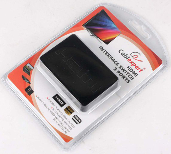 Przełącznik Cablexpert DSW-HDMI-34 - obraz 4