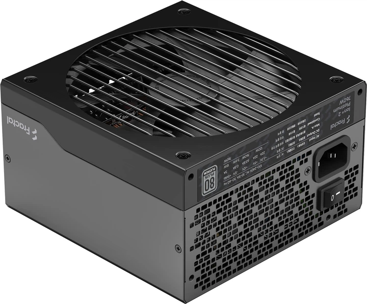 Zasilacz Fractal Design Ion + 2 Platinum 760W (FD-P-IA2P-760-EU) - obraz 3