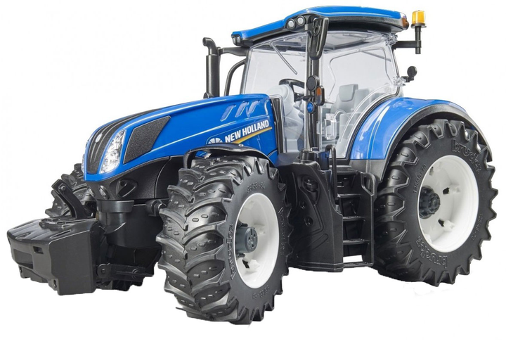 Zabawkowy traktor Bruder New Holland 1:16 (BR-03120) - obraz 1