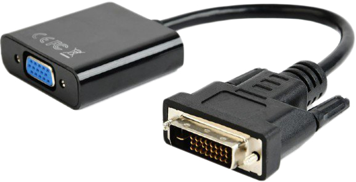 Kabel Cablexpert DVI-D-VGA (AB-DVID-VGAF-01) - obraz 1