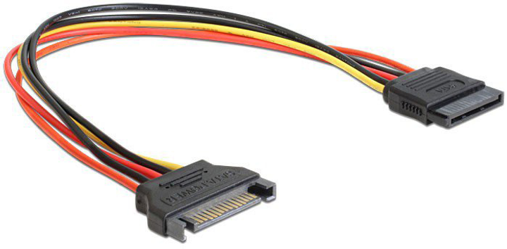 Kabel Cablexpert SATA - Kabel SATA 0.3 m (CC-SATAMF-01) - obraz 1
