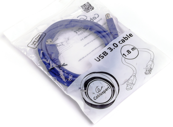 Кабель Cablexpert USB 3.0 (CCP-USB3-AMAF-6) - зображення 5