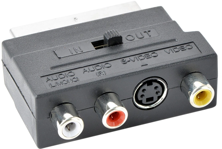 Dwukierunkowy adapter audio-wideo Cablexpert CCV-4415 - obraz 1