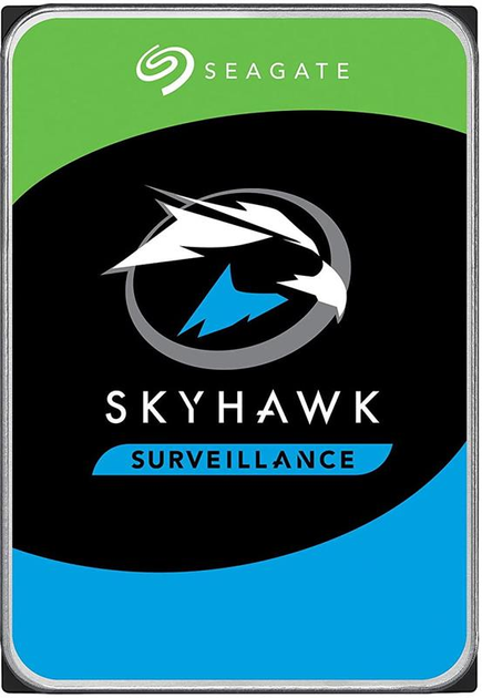 Dysk twardy Seagate SkyHawk 3 TB 5900 obr./min 256 MB 3.5" SATAIII (ST3000VX015) - obraz 1