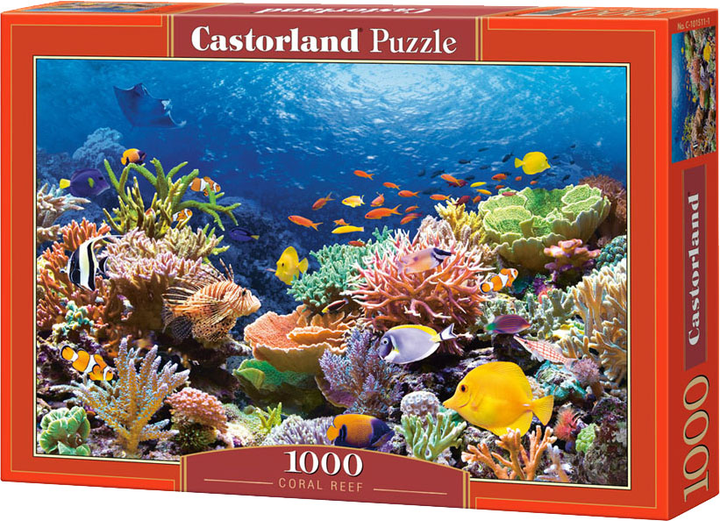 Пазл Castorland Кораловий риф 1000 елементів (PC-101511) - зображення 1