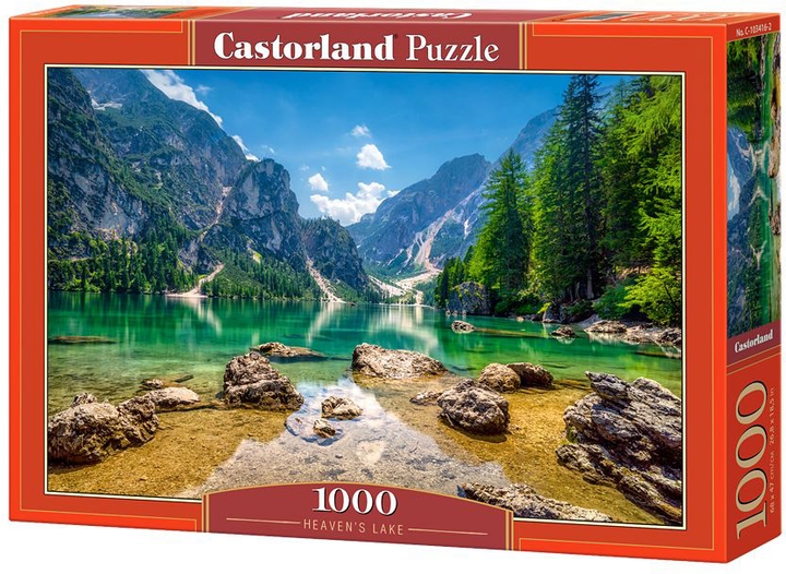 Castorland Puzzle Sky Lake China 1000 elementów (PC-103416) - obraz 1