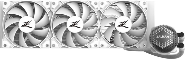 Система рідинного охолодження Zalman Alpha 36 White (ALPHA 36 Black) - зображення 3